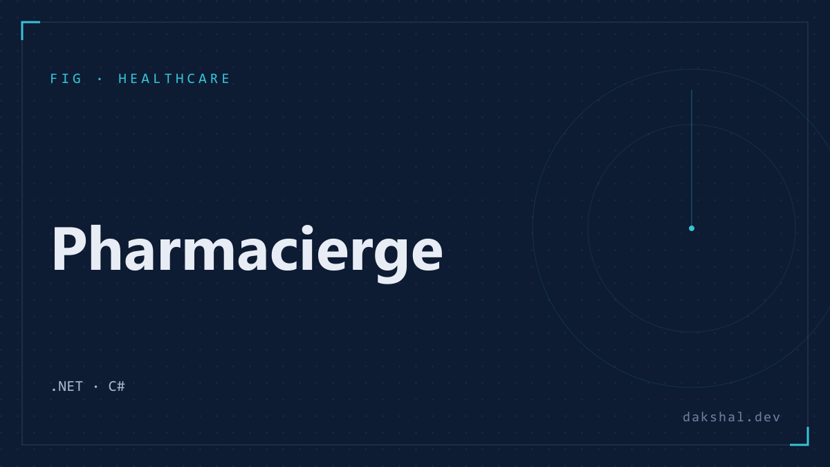 Pharmacierge cover
