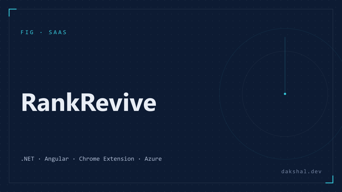 RankRevive cover
